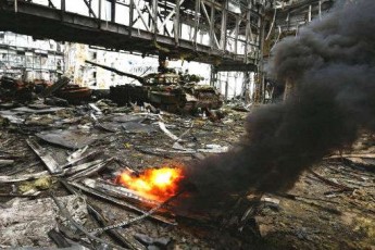 У аеропорту Донецька бойовики застосовували російський спецназівський газ, - «кіборг»