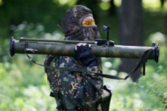 Військові відбили атаку бойовиків під Катеринівкою