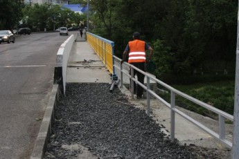 У Луцьку за 700 тисяч відремонтують міст на вулиці Шопена ФОТО