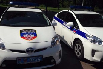 «ДНРівці» введуть автомобільні номерні знаки власного зразка