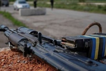 Бойовики активно смалять по бійцях АТО на Донецькому напрямку