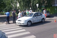 Аварія в Луцьку: дві автівки не розминулися на дорозі ФОТО