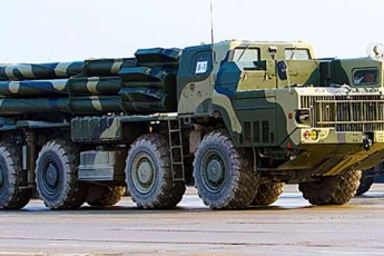 Росія підготувала ешелон зі «Смерчами» до перекидання на Донбас