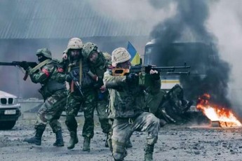 40 бойовиків «ДНР» намагались захопити український блокпост «Мар'їнка»