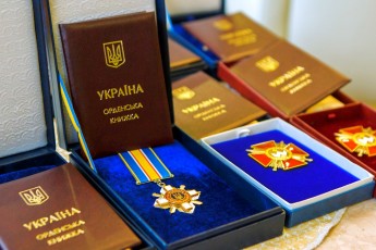 Семеро бійців з Волині посмертно нагородили «За мужність»