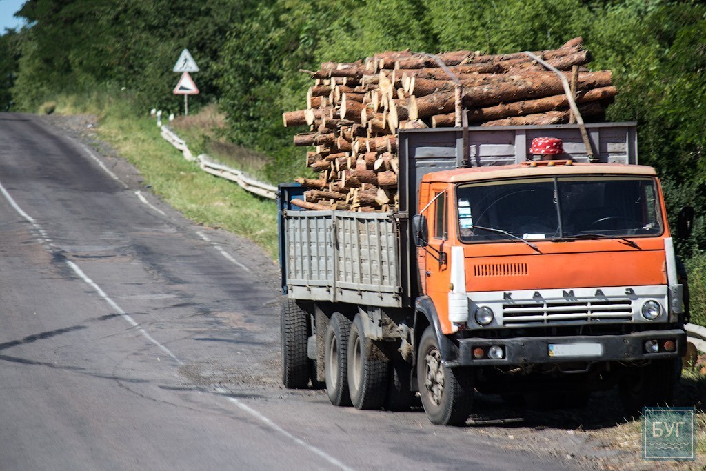 камаз лесовоз