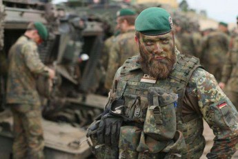 Німеччина направить своїх військових в Україну