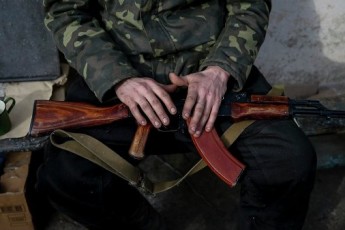 На Донеччині п'яний український боєць розстріляв місцевого жителя