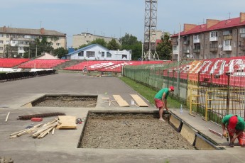 Завдяки «Новому Луцьку» розпочалась реконструкція стадіону «Авангард»