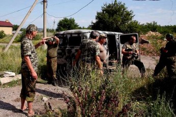 Бойовики знищили базу українських бійців під Авдіївкою, - ЗМІ