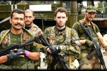 На схід України за «ДНР» йде воювати загін сербських найманців