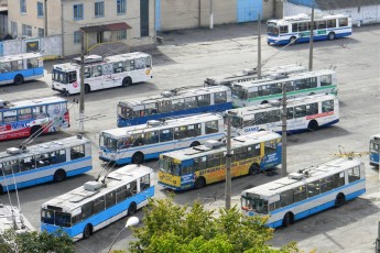 У Луцьку стали менше перевозити пільгових пасажирів