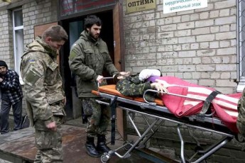 Під Станицею Луганською поранено п’ятьох українських бійців