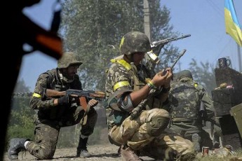 Українські бійці змусили тікати бойовиків з-під Авдіївки