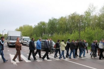 Шахтарі погрожують перекрити трасу Львів ‒ Ковель