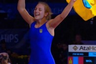 Волинська борчиня здобула золото чемпіонату світу