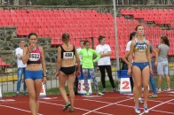 Українські спортсмени продовжують боротися за першість на чемпіонаті з легкої атлетики в Луцьку