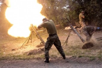 Бойовики відкрили вогонь із забороненого 120-мм міномета