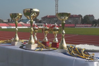 Стадіон «Авангард» вперше прийняв легкоатлетів-школярів на обласному чемпіонаті