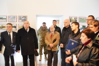 У Луцькому музеї українського війська та військової техніки відкрито нову експозицію*