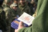 У свято Покрови і Захисників України в Луцьку нагородили воїнів-героїв АТО*