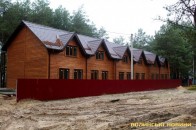 Для волинських бійців будують комфортабельну базу відпочинку. ФОТО