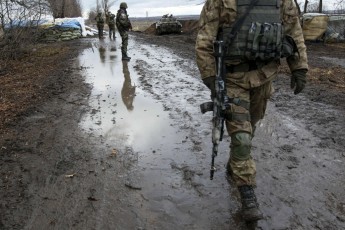 За добу на Донбасі загинули 5 українських військових. Карта АТО