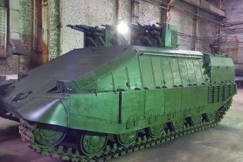 В уряді РФ висміяли новий український танк «Азовець»