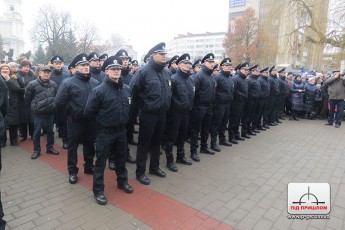 У Луцьку урочисто представили поліцейський патруль