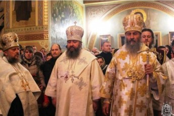 Предстоятель УПЦ відвідав Зимненський монастир
