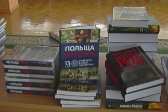 Бібліотеку волинського вишу поповнили польські книги