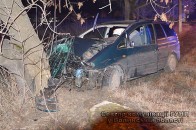 Чергова аварія на Волині: автівка перетворилася на купу брухту. ФОТО