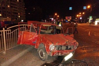 Аварія в Луцьку: машину «розірвало» на шматки. ФОТО