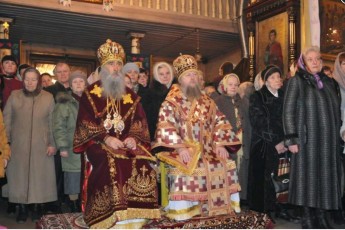 Волинський єпископ має підтримку в Москві?