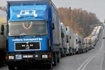 Через Волинь не пропускатимуть вантажівки з номерами РФ