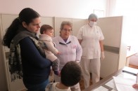 Керівництво МОЗ приїхало до Луцька перевірити якість вакцини від поліомієліту. ФОТО