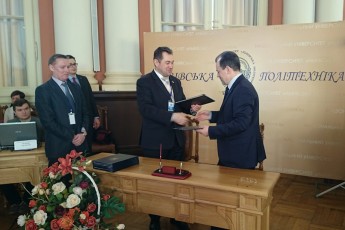 Луцький виш став партнером «Укроборонпрому»