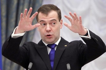Медведєв заявив про нову холодну війну та звинуватив Україну у всіх «гріхах»