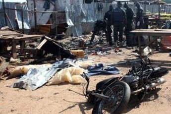 У Нігерії при вибуху смертників загинули 14 осіб