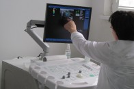 У Луцькій лікарні з’явився новий УЗД апарат (ФОТО)