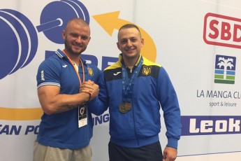 Лучанин став бронзовим призером чемпіонату Європи