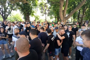 В Одесі пройшла акція за права ЛГБТ