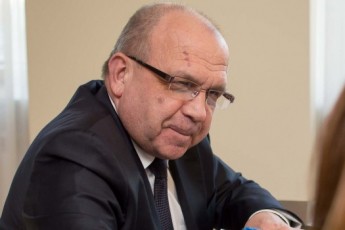 Губернатор Волині Володимир Гунчик боїться журналістів як вогню. ВІДЕО