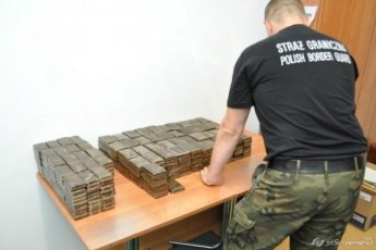 Іноземець намагався провезти до України 75 кг наркотиків
