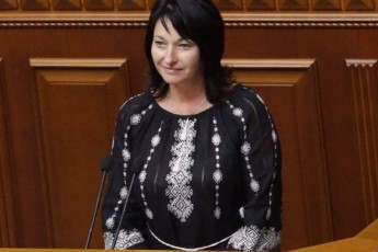Ірину Констанкевич обрали головою підкомітету з питань освіти