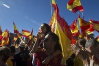 В Іспанії пройшли демонстрації за єдність країни