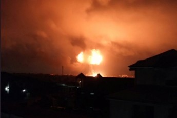 На газовій станції в Гані стався потужний вибух, є жертви