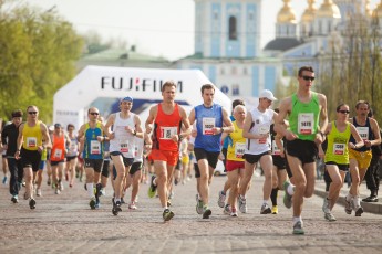 У Києві під час марафону помер чоловік