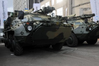 Українська військова техніка вперше з’явиться на міжнародній виставці в США