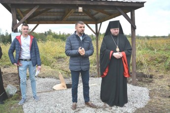 У селі Тростянка за підтримки Фонду Ігоря Гузя «Прибужжя» відкрили оновлене цілюще джерело